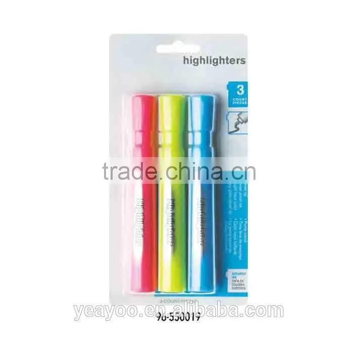 Classic highlighter pen brilliant color Yeayoo brand
