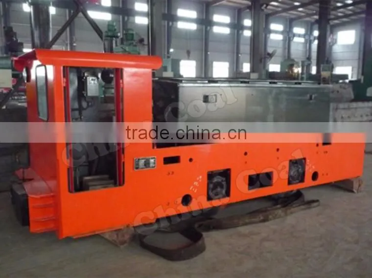 5T Underground Mining Electric Diesel Locomotive for Sale