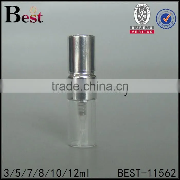3ml 5ml 10ml mini cosmetic perfume spray bottle empty clear perfume spray bottle atomizer pocket sized perfume spray bottle