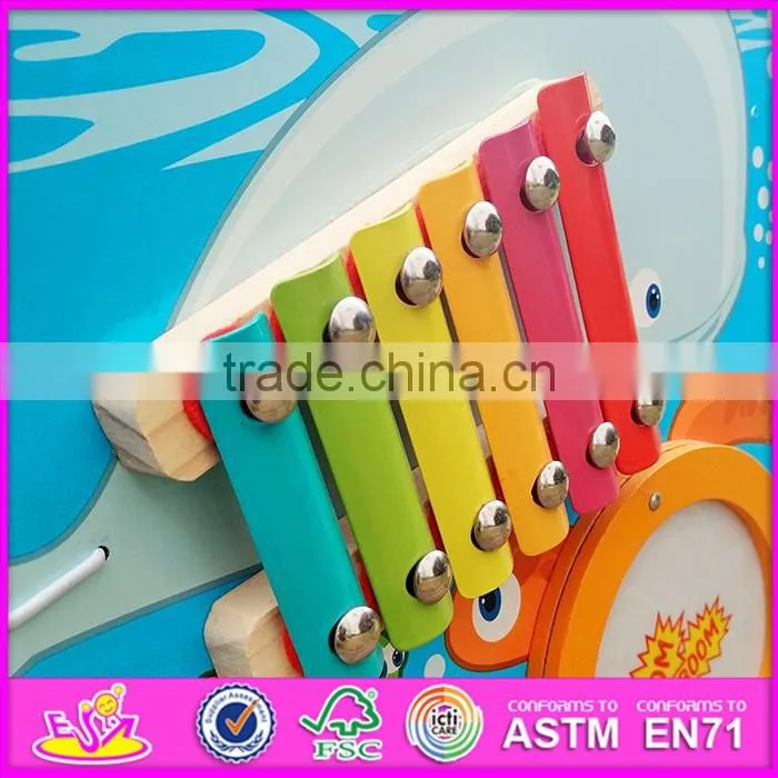 2017 Top fashion children bead maze wooden toys for toddlers W12D033-S