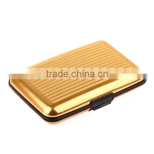 aluminum credit card holder wallet
