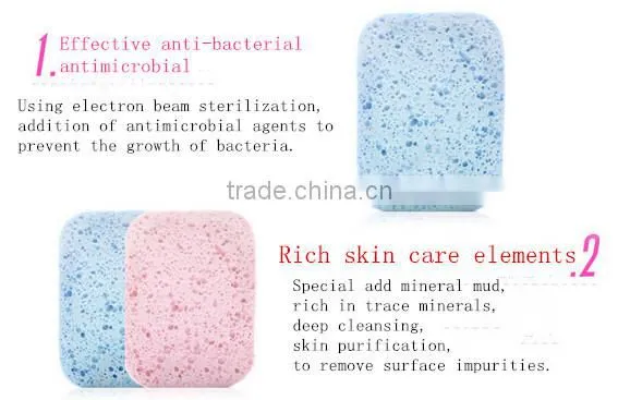 OEM bath sponges for kids for sale