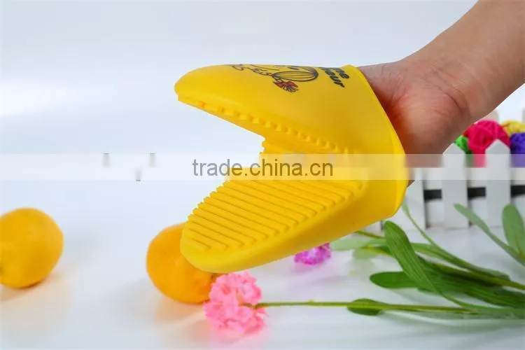 Cute Gloves Household Kitchen Colorful Heat Resistant Silicon Gloves