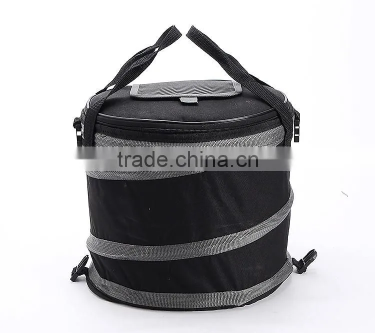 cooler bag/ collapsible round cooler bag/ car cooler bag 12v