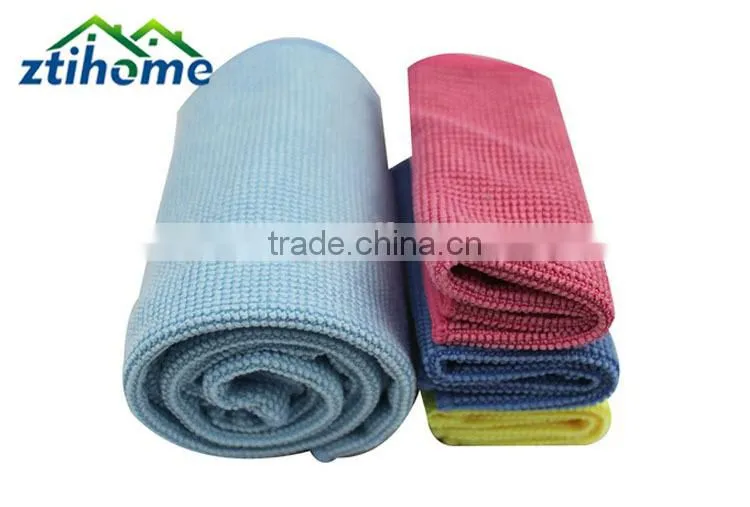 Multi-purpose microfiber strips kitchen dish cloth