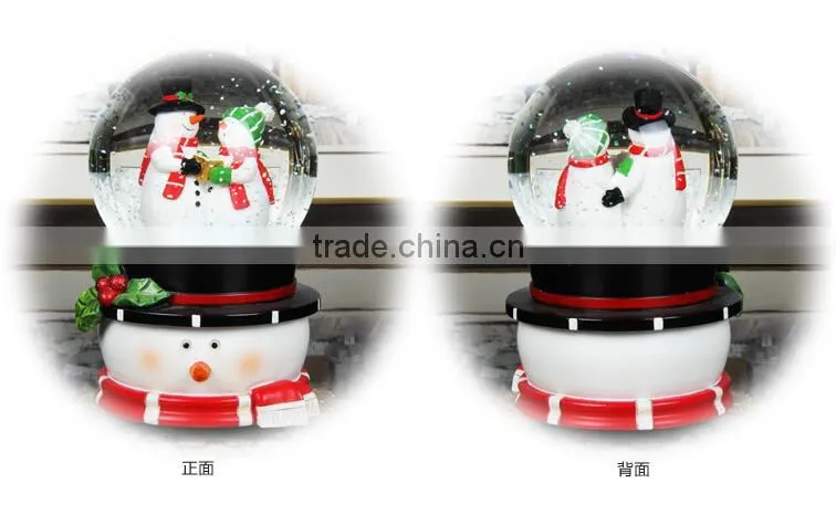 Christmas Gifts snow globe crafts Decoration snow globe