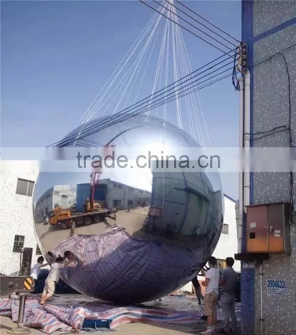 Hot sale stage decoration ball inflatable disco mirror ball inflatable mirror ball for sale
