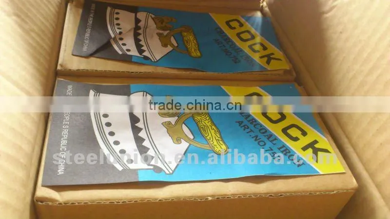 charcoal iron arica /cheap price CHARCOAL IRON