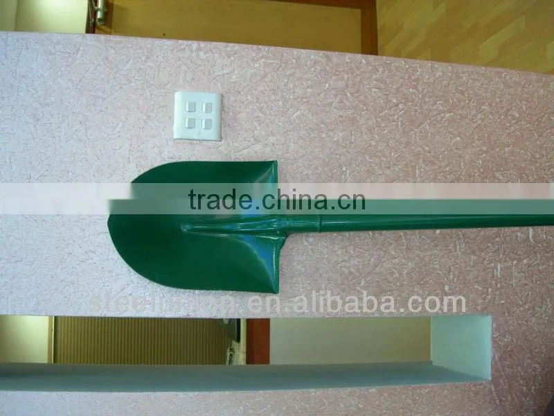 Wooden Handle Garden Shovel/Farming Tools Steel Handle Shovel