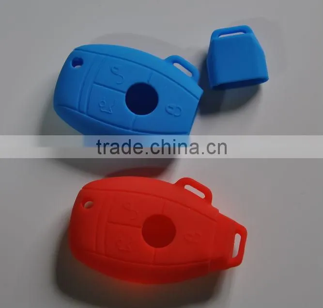 silicone car key cover for mazda,remote case factory