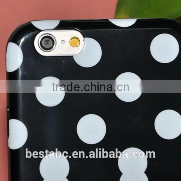Frosted TPU stand phone accessory for iphone 6 , for apple iphone 6 case