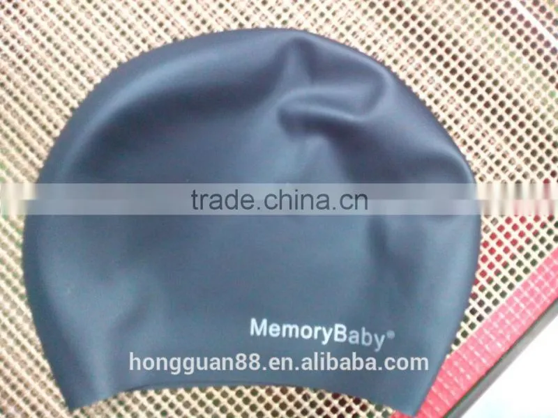 Summer Popular Soft Healthy Silicone Swimming Cap.Silicone Swim Cap