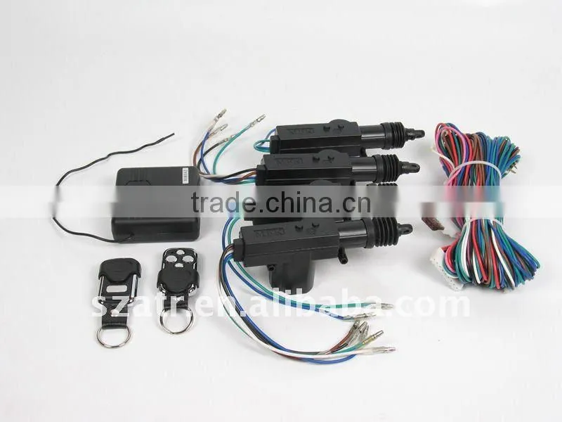 Anti-hijack auto two way car alarm system