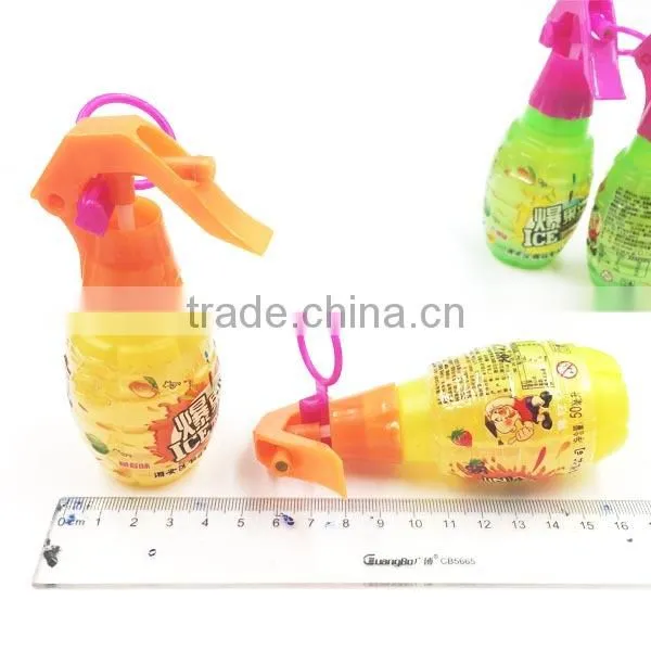 Funny Boom Shape Sour Spray Liquid Candy Toys Candy
