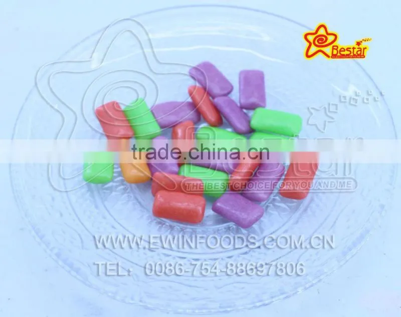 Xylitol Chewing Gum 3 Flavor(Apple ,Strawberry,Orange )10g
