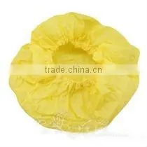 Spa Salon Disposable Waterproof Clear shower caps