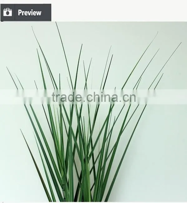 Hotsales artificial onion grass for christmas decoration artificial yucca plant potted