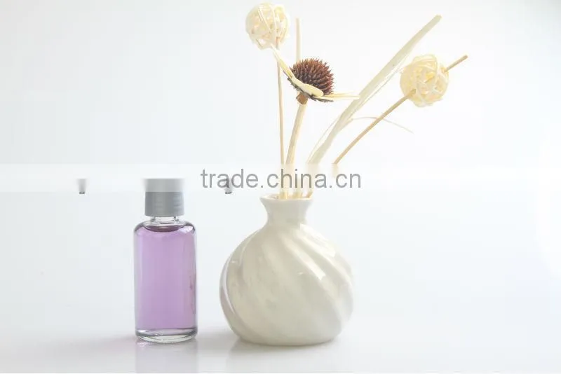 Round aroma air freshener wooden cap 3.5X3.5CM