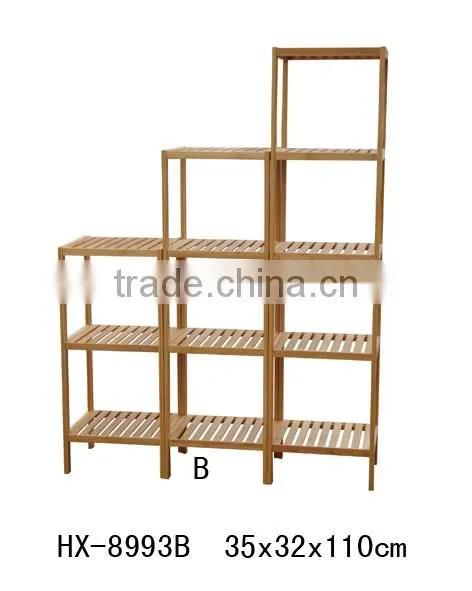 bamboo storage rack/shelf/holder for books/toys