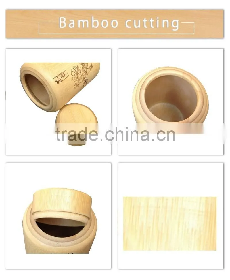 bamboo tea bottle Oriental style mini popular box tea container ECO bamboo tea box