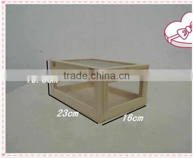 Handmade and classical wooden chinese tea box
