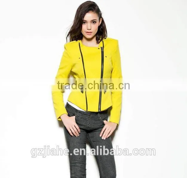 2014 New autumn fashion lady jacket