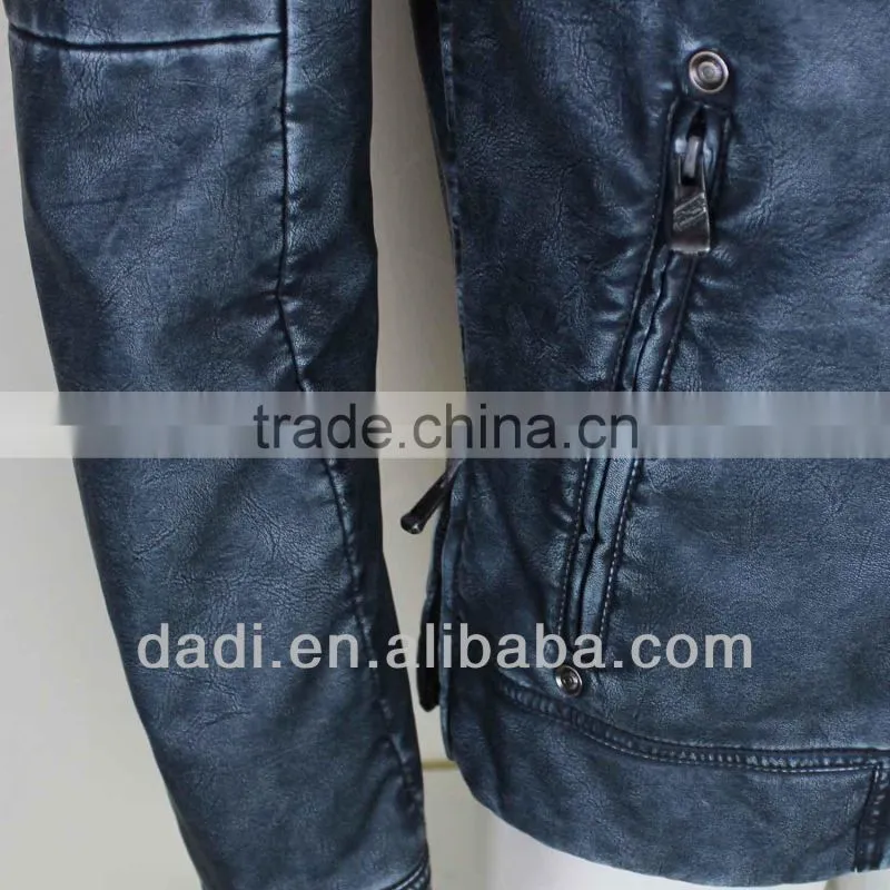 2017 Fashion Leather Field Jacket