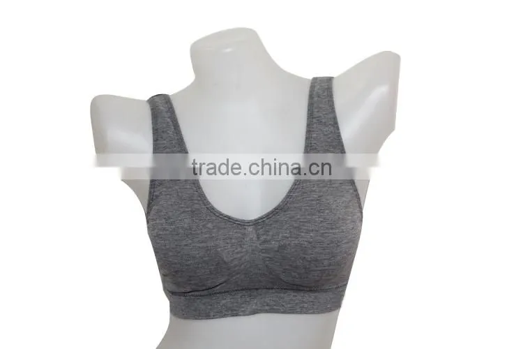 Custom genie bra set with removable pads/sexy genie bra wholesale