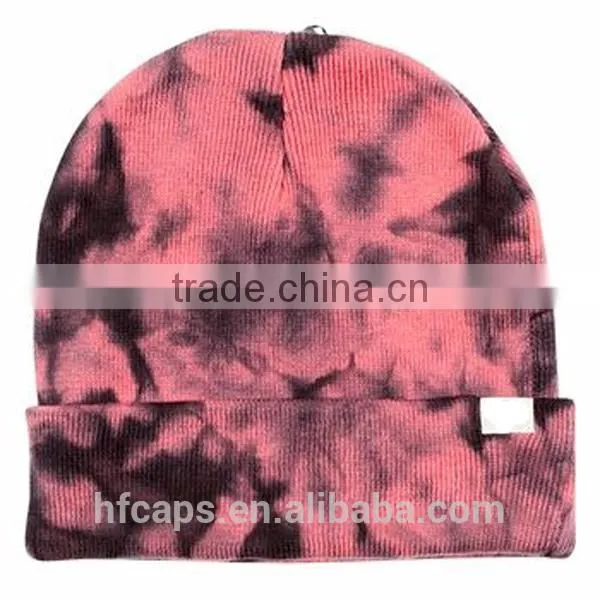 High Qualty New Style Tie Dye Beanie