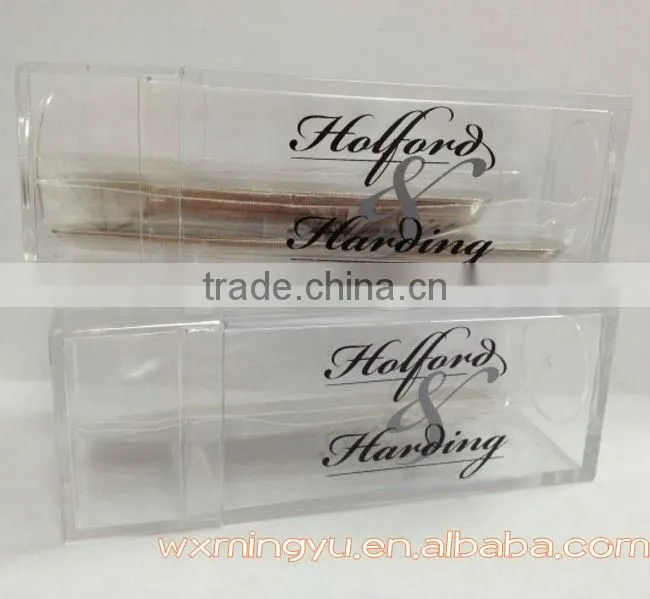 fashonal plastic collar box, indeal plastic box, fashion box for shirt