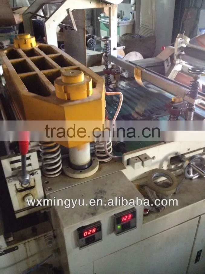 plastic collar band machine, plastic collar butterflies, shirt machine