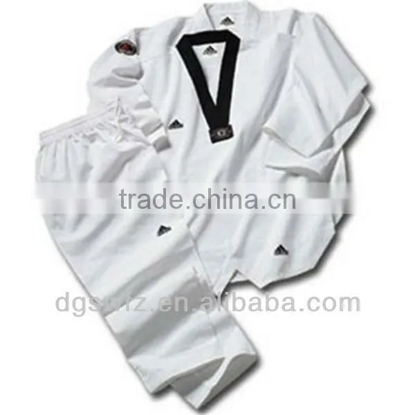 wholesale latest custom made high quality 100% cotton white korean bjj gi shoyoroll for men