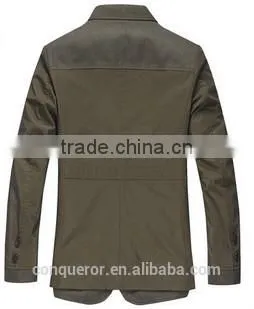 high quality winter warm coat . men blazer BCT008