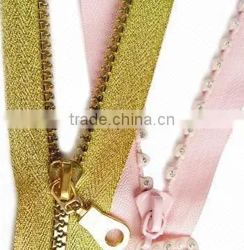 5# Plastic Zipper Open-End Auto Lock Slider
