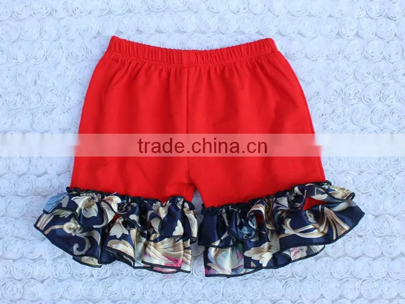 Wholesale Red Baby Cotton Night Suits With Button Decoration