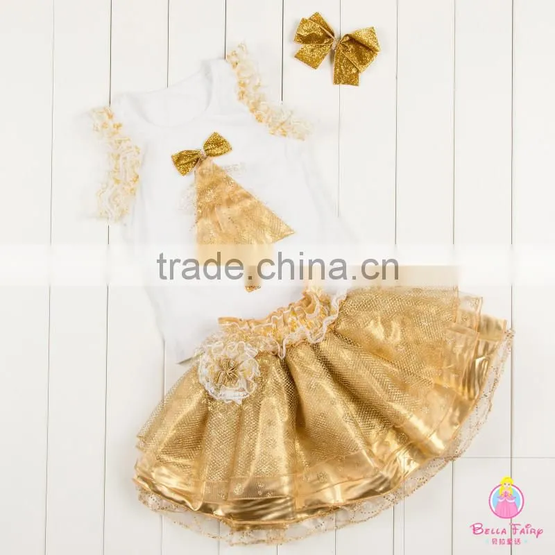 Winter Outfit Baby Clothes Wholesale Gilrs Cheap Outfit Boutique Christmas Girls Outfit
