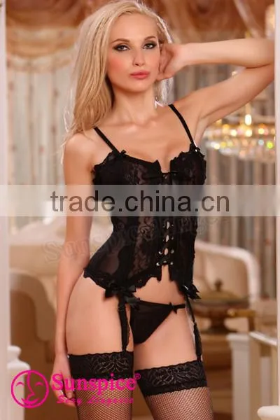 Sunspice sexy lingerie 14 years experience xxxxl tv sexy corset