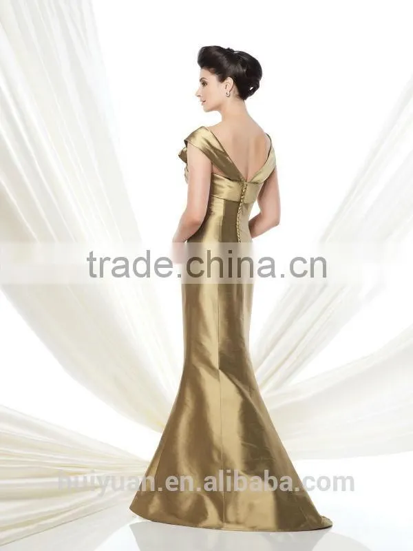 high quality strap satin beaded mother bride sexy wedding night dresses