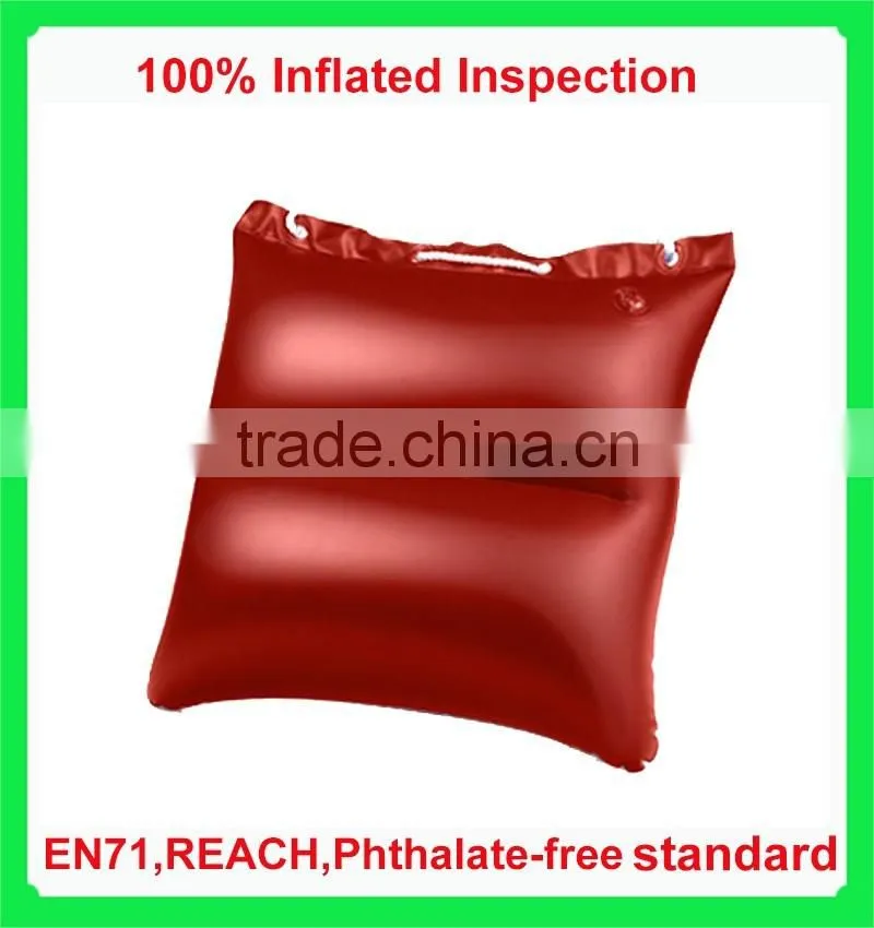 best promotions inflatable beach pillow