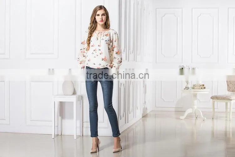 Latest Hot sell long sleeve lace shirt,chiffon shirt,long sleeve shirt