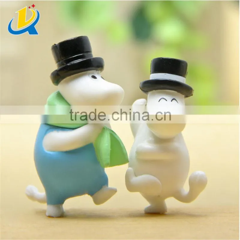 new product landscape plants anime figure Moomin DIY