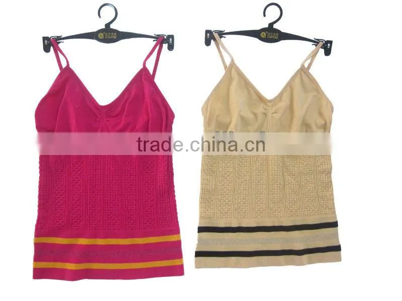 Girl's Seamless Lovely Stripe Camisole