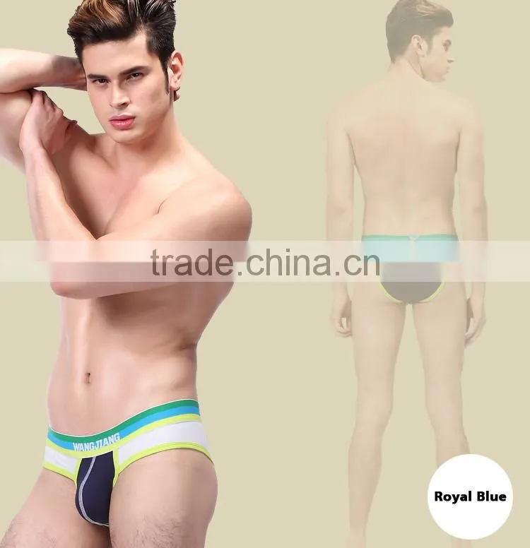 Zhongshan WJ cotton sexy cheap price underwear for man