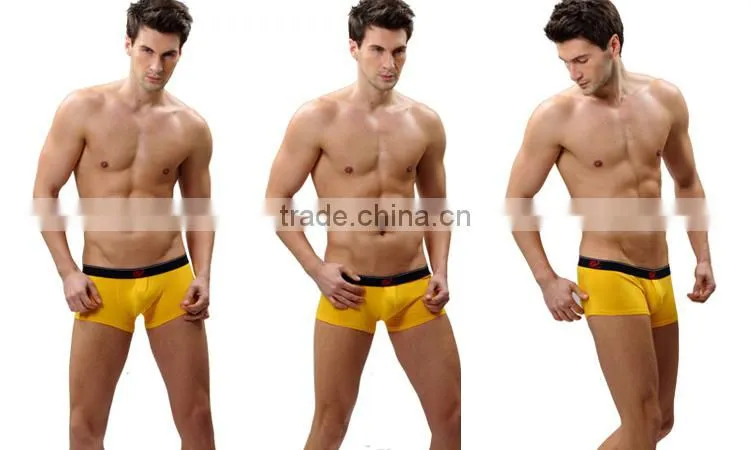 seductive wear wangjiang men underwear comfortable, customized logos/artworks are accepted under sun