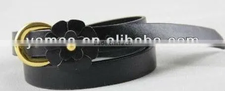 newest hot sell flower belts for women