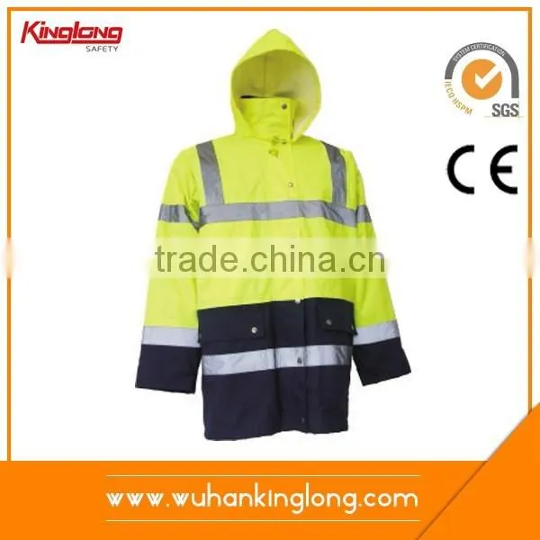 China supplier cold weather new models jacket reflective