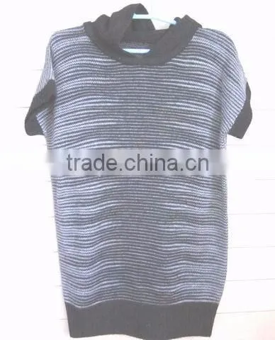 Mens Cashmere Mix Stitch Hoodie 2016 high quality knitted 100% cashmere sweater