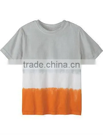 DIP DYED T SHIRT FOR BOYS