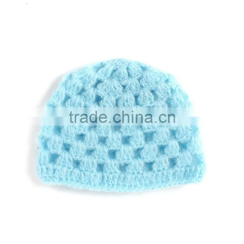 NewBorn Baby Girls Boys Crochet Knit Costume Clothes Photo Photography Prop Hat LBP20160218-14