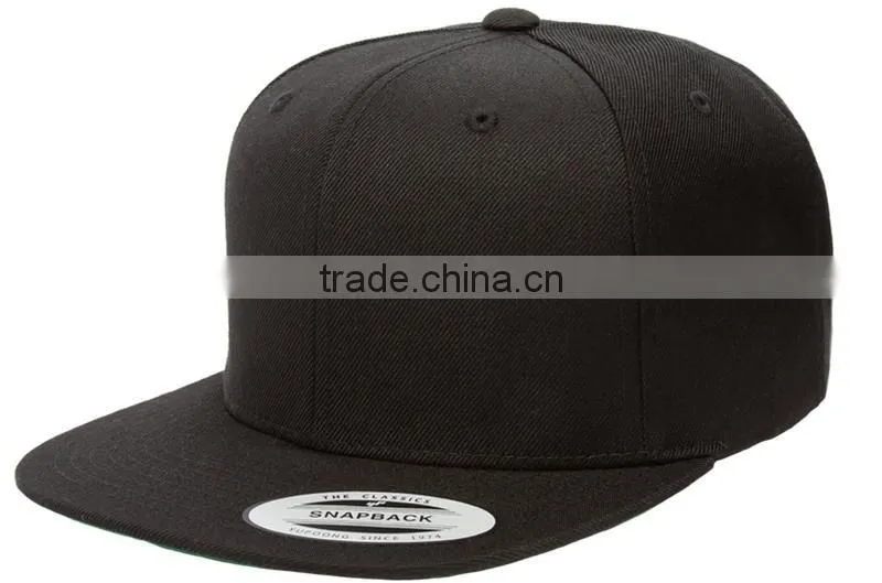 Brand new new design custom embroidery yupoong snapback cap